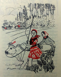 [UIGHUR LITTLE RED GUARDS OF MAO] Hongxiaobing. [i.e. Red guards]. No: 3, 1975. Ills. by Ablimit Sizogan, Ruqiang Sizogan, Rizwan Sizogan, et alli.