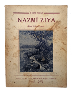 [PAINTER'S PAINTER BIOGRAPHY] Nazmi Ziya