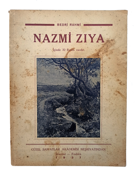 [PAINTER'S PAINTER BIOGRAPHY] Nazmi Ziya