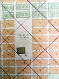 [FIRST MASTER CITY PLAN OF BAKU / GERMAN-RUSSIAN MAP MAKERS] Plan sushestvuyushago i proektirovannago ragpolojenia gubernskago goroda Baku, c' ponazaniem'..., 1898-1900 g. [i.e. Plan of the existing and projected location of Baku