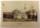 [MIDDLE EAST / CONSTANTINOPLE / ISTANBUL] Nineteen original photographs showing Ottoman architectural buildings and social life in Istanbul and the Bosphorus
