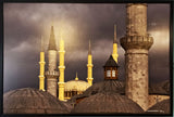 [MIDDLE EAST] Sunset in Edirne: Old Mosque, Edirne Bedesten and Selimiye Mosque