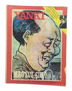 [COVER ART / CHINA WITH NO MAO] Yanki: Haftalik haber dergisi. No: 287, Eylül 1976