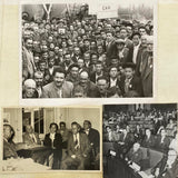 [MIDDLE EAST / FIRST FEMALE SEISMOLOGIST] Photo album including 43 b/w photos of Nuriye Pinar (1914-2006), who was the first female seismologist and geologist of the world from Turkey, including photos of a visit to the 1856 Eskisehir Earthquake zones