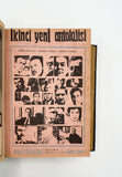 [LEGENDARY TURKISH LITERARY MAGAZINE] Papirüs: Aylik dergi. No.: 1-47 (Set with two additional special issues) June 1966 - May 1970. Owner: Cemal S. Seber [Cemal Süreya]