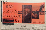 [ARCHIVE OF PIONEER FEMALE WRITER WITH A MALE PSEUDONYM] Autograph archive of Cahit Uçuk including her manuscripts of stories, nursery rhymes, tales, fables, letters, and newspaper clippings and stores serialized in the periodicals with her...