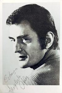 Original print photograph signed and inscribed 'Alpay'