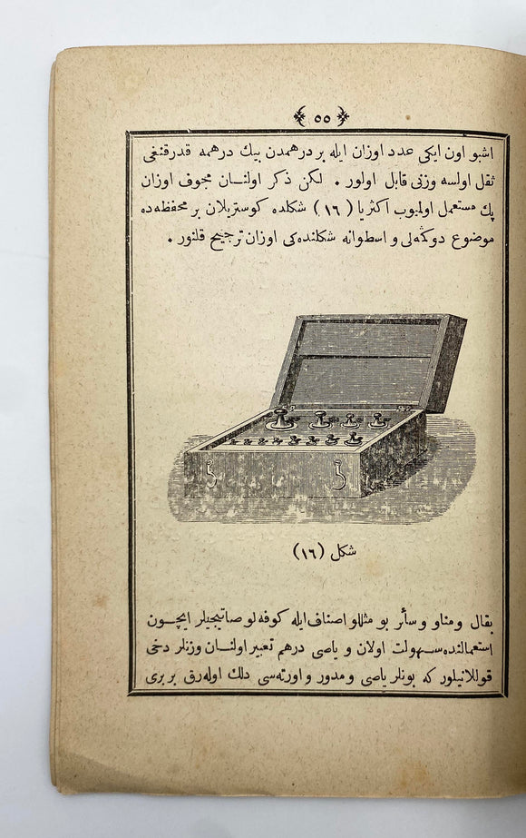[FIRST BOOK OF THE WESTERN MEASURES IN THE MIDDLE EAST / SCIENCE] Yeni mikyâslara da'ir risâle. [i.e. Treatise on the New Measures]