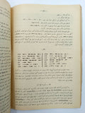 [TELEGRAPH MANUAL IN OTTOMAN TURKISH] Telgraf elifbâsi. [i.e. Telgraph alphabet]