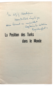 La position des Turks dans le monde