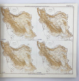 [FIRST CLIMATIC ATLAS OF IRAN] Atlas-e iklîmî-e Îrân = Climatic atlas of Iran: Plan organization of Iran, Arid Zone Proj. No. 550 402. Edited and drawn at the Institute of Geography