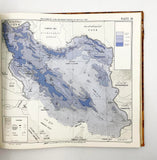 [FIRST CLIMATIC ATLAS OF IRAN] Atlas-e iklîmî-e Îrân = Climatic atlas of Iran: Plan organization of Iran, Arid Zone Proj. No. 550 402. Edited and drawn at the Institute of Geography