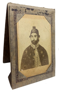 [FIRST PHOTOGRAPH OF AN OTTOMAN SULTAN] Original sepia toning photograph of Sultan Abdülmecid, (31st Ottoman sultan), (1823-1861)