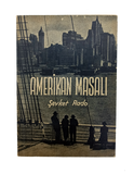 [AMERICA TRAVELS BY THE FOUNDER OF TURKISH "LIFE" MAGAZINE] Amerikan masali. [i.e. American tale]. [SIGNED COPY].