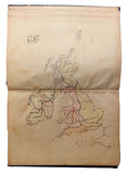 [OTTOMAN PRINTING / ATLAS / MIMEOGRAPH] Cografya-yi umûmî atlasi. [i.e. Geographical atlas].
