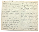 [AFRICA / EXPLORERS / SLAVERY / MANUSCRIPT] Autograph letter signed 'Samuel Baker', adressed to 'Dear Mr. Bates'
