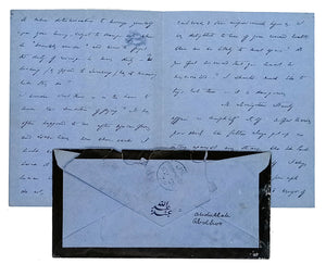 [AFRICA / EXPLORERS / MANUSCRIPT] Autograph letter signed 'Richard F. Burton', to "Dear ? Thomson"