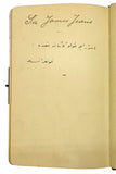 [MANUSCRIPT / EARLY ENGLISH POPULAR SCIENCE BOOK'S TRANSLATION TO TURKISH] Esrâr ile dolu kâinât hakkinda konferans. [i.e. The mysterious universe].