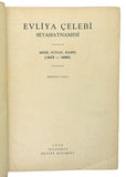 [EVLIYA IN EGYPT, SUDAN AND ETHIOPIA] Evliya Çelebi seyahatnamesi. Vol. 10: Misir, Sudan, Habes, (1672-1680)