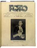 [FIRST PHOTOGRAPHIC ART MAGAZINE OF TURKEY] Foto Süreyya: Aylik fotograf, sinema ver spor mecmuasidir. No.: 1-12. May 17, 1931 - May 1, 1932. [FIRST YEAR SET]