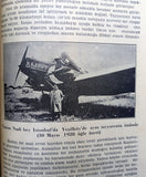 [AIR VOYAGE IN ZEPPELIN] 49 saat Graf Zeppelin ile havada: Yunus Nadi Beyin intibalari. ["Kirk dokuz saat Zeplin ile havada" on the colophon].