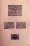 [RARE PAMPHLET OF GUILLEMINOT PHOTOGRAPHIC EQUIPMENTS] Giyomino mamûlâti. [i.e. Products of Guilleminot].