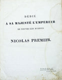 [THE PRINCE OF MOLDOVIA'S EASTERN LANGUAGES LEXICON] Dictionnaire français-arabe, persan et turc, enrichi d'exemples en langue turque, avec des variantes, et beaucoup de mots d'arts et de sciences. Vol. 1: A-E. Vol. 2: F-O. Vol. 3: P-Z. 3 volumes  set