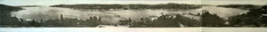 [PANORAMA OF CONSTANTINOPLE] Panorama du Bosphore, vue sur la côte d'Asie, pris de Robert College