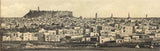 [MIDDLE EAST / SYRIA / PHOTOGRAPHY] Souvenir d'Alep (Syrie). / Panoramique d'Alep. [i.e. Panorama of Aleppo] [B/W EDITION]