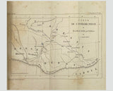 [IRAN / AFGHANISTAN / CENTRAL ASIA] Notice sur une carte routiere Meschhed a Bokhara.. [i.e. Note on a Meshed road map to Bokhara and from Bokhara to Balkh, followed by a plan of Bokhara and its surroundings, by a Persian engineer]