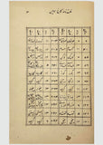 [ISLAMIC INDIA / MUMBAI IMPRINT] Dâstân-e turktâzân-i Hind, girdâvarde-e khâma-e Mirzâ Nasru'llâh Khân Fidâî. Vol. 5. [i.e. History of Muslim rule in India, sect. 25 of 1867]