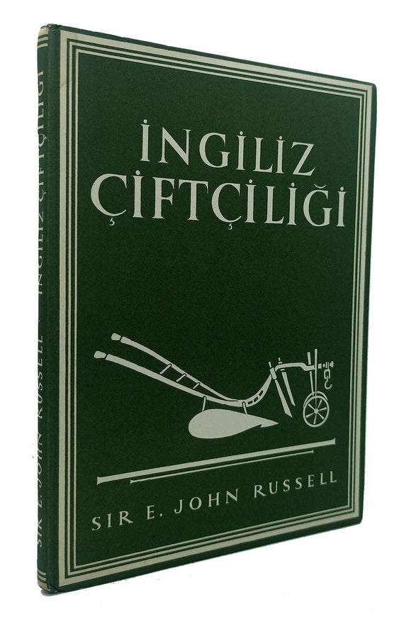 [BRITAIN IN PICTURES - WW 2 - PROPAGANDA - ENGLISH FARMING] Ingiliz çiftçiligi. [= First and only Turkish Edition of Russell's 'English farming'].