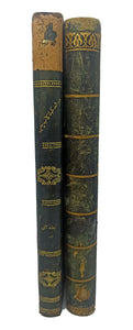[WORLD HISTORY BY HADJI KHALIFA] Fezleke-i Kâtib Chelebi. [i.e. The report of Hadji Khalifa]. 2 volumes set