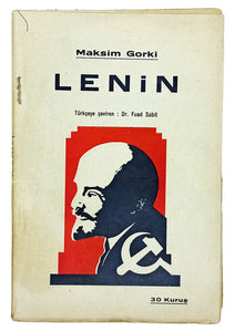 [GORKI'S LENIN IN TURKISH] Lenin