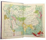 [FIRST ATLAS OF THE OTTOMAN HISTORICAL GEOGRAPHY] Tarih-i umûmî ve Osmanî atlasi. 32 paftada 138 haritayi hâvi. [i.e. General historical Ottoman atlas including 138 maps in 32 sheets].