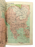 [FIRST ATLAS OF THE OTTOMAN HISTORICAL GEOGRAPHY] Tarih-i umûmî ve Osmanî atlasi. 32 paftada 138 haritayi hâvi. [i.e. General historical Ottoman atlas including 138 maps in 32 sheets].