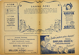 Melek Sinemasi 1954-1955 sezonu. [EARLY REPUBLICAN CINEMA ADVERTISING BROCHURE].