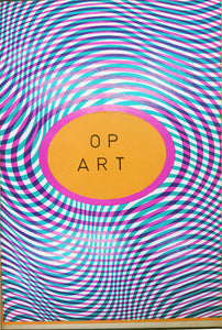 [OP-ART IN TURKEY] Op-art: Modern sanat semineri. [i.e. Op-art: A modern art seminar]