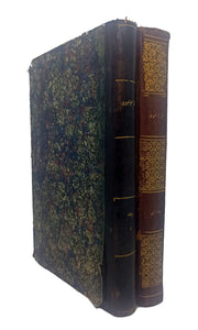 [THE FIRST HAND ACCOUNT AND CHRONICLE OF THE HIGHEST PERIOD OF THE IMPERIAL OTTOMAN] Tarih-i Peçevî. 2 volumes set. [i.e. Pechevi's history].