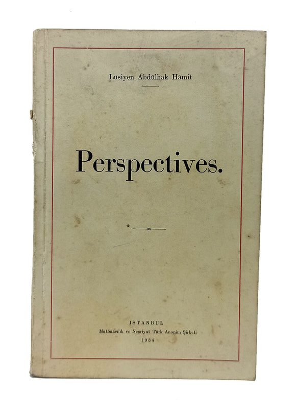Perspectives [SIGNED COPY].