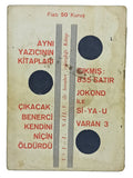 [COVER DESIGN - AVANTGARDES] Sesini kaybeden sehir. [i.e. The city which lost its voice]. Cover and ills. by Abidin Dino, (1913-1993)