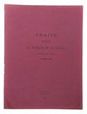 [RUSSIAN - TURKISH TREATY] Traite entre la Turquie et la Russie. Signe a Moscou, le 16 Mars 1921.= Türkiye - Rusya Muahedenamesi (Moskova'da 16 Mart 1337 - 1921 tarihinde imza edilmistir)