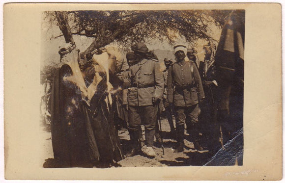 [MIDDLE EAST / ARABIA] Original photograph of Fahreddin Pasha in Medina
